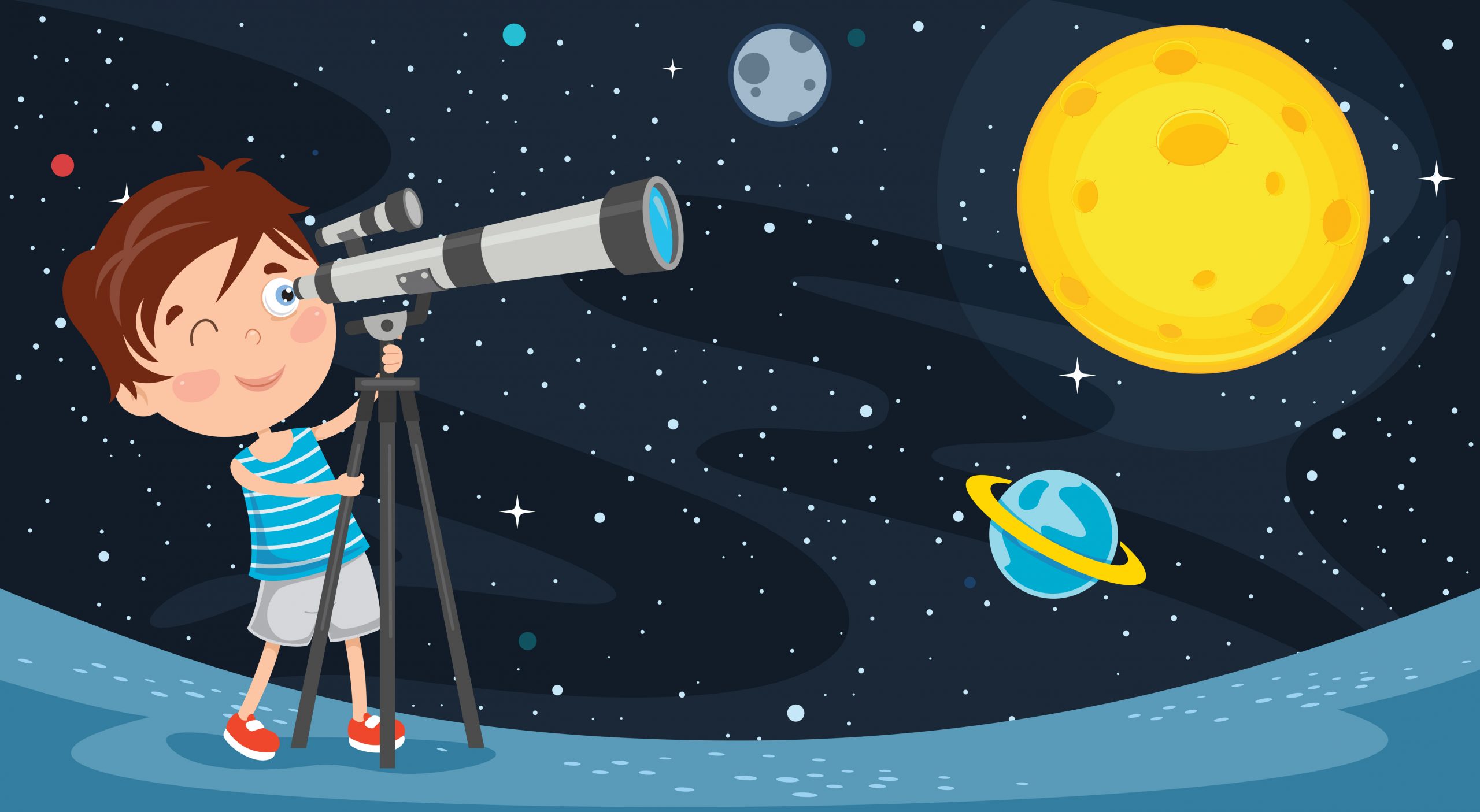 gifts for 7 year old boys - telescope