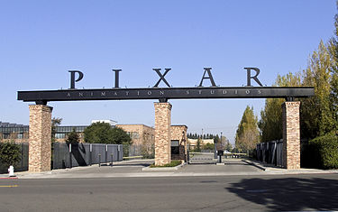 what does disney own : Pixar animation studios