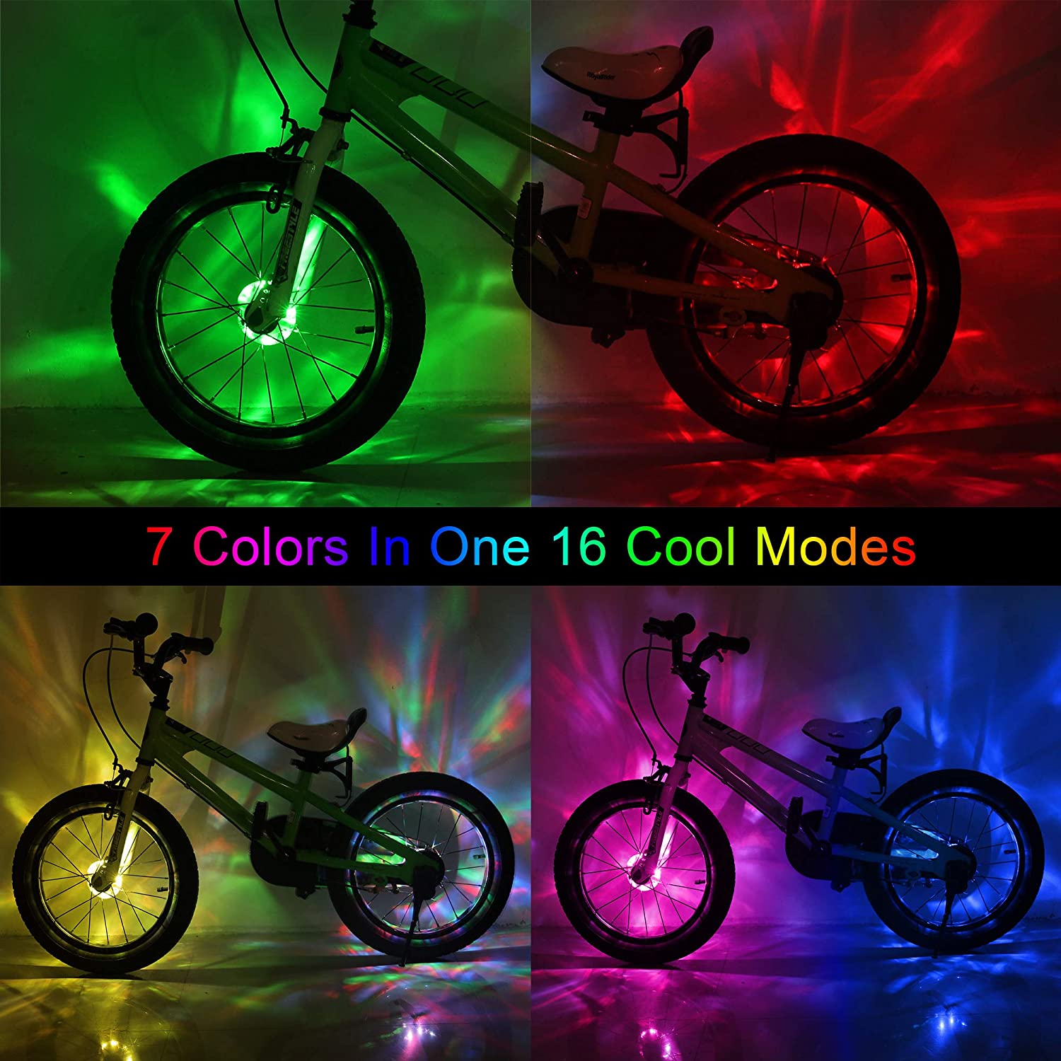 gifts for 7 year old boys - bike light