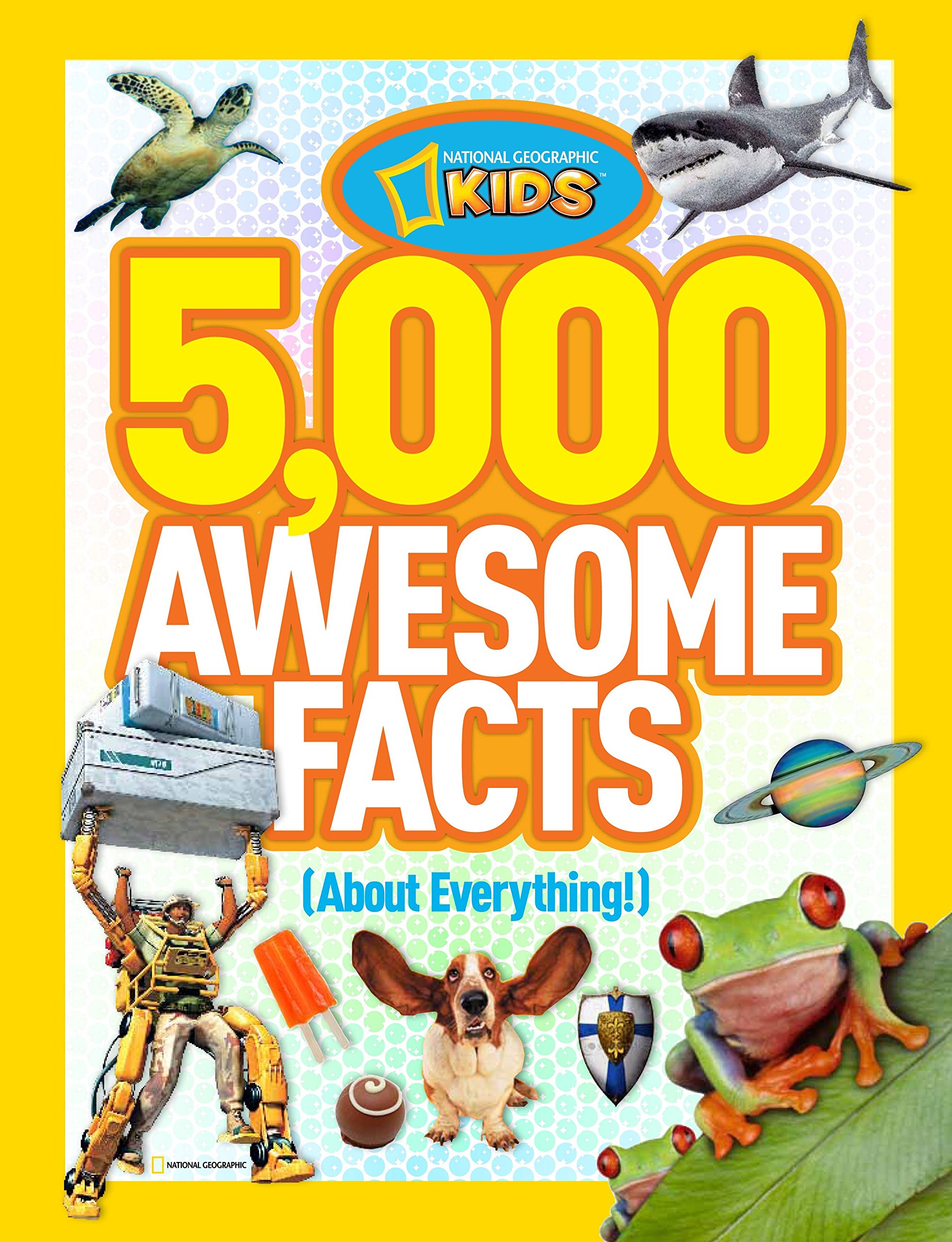 5000 awesome facts book