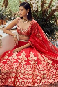 Light weight Lehenga Design