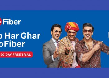 jio fiber availability