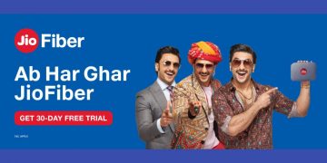 jio fiber availability