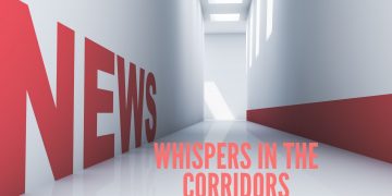 whispers in the corridors