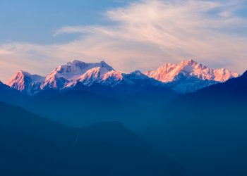kanchnejunga mountains