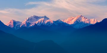 kanchnejunga mountains