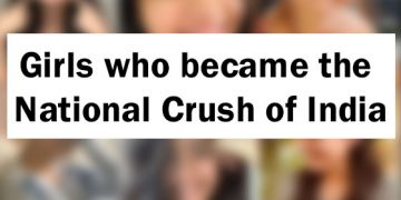10 Girls who became the National Crush of India Overnight