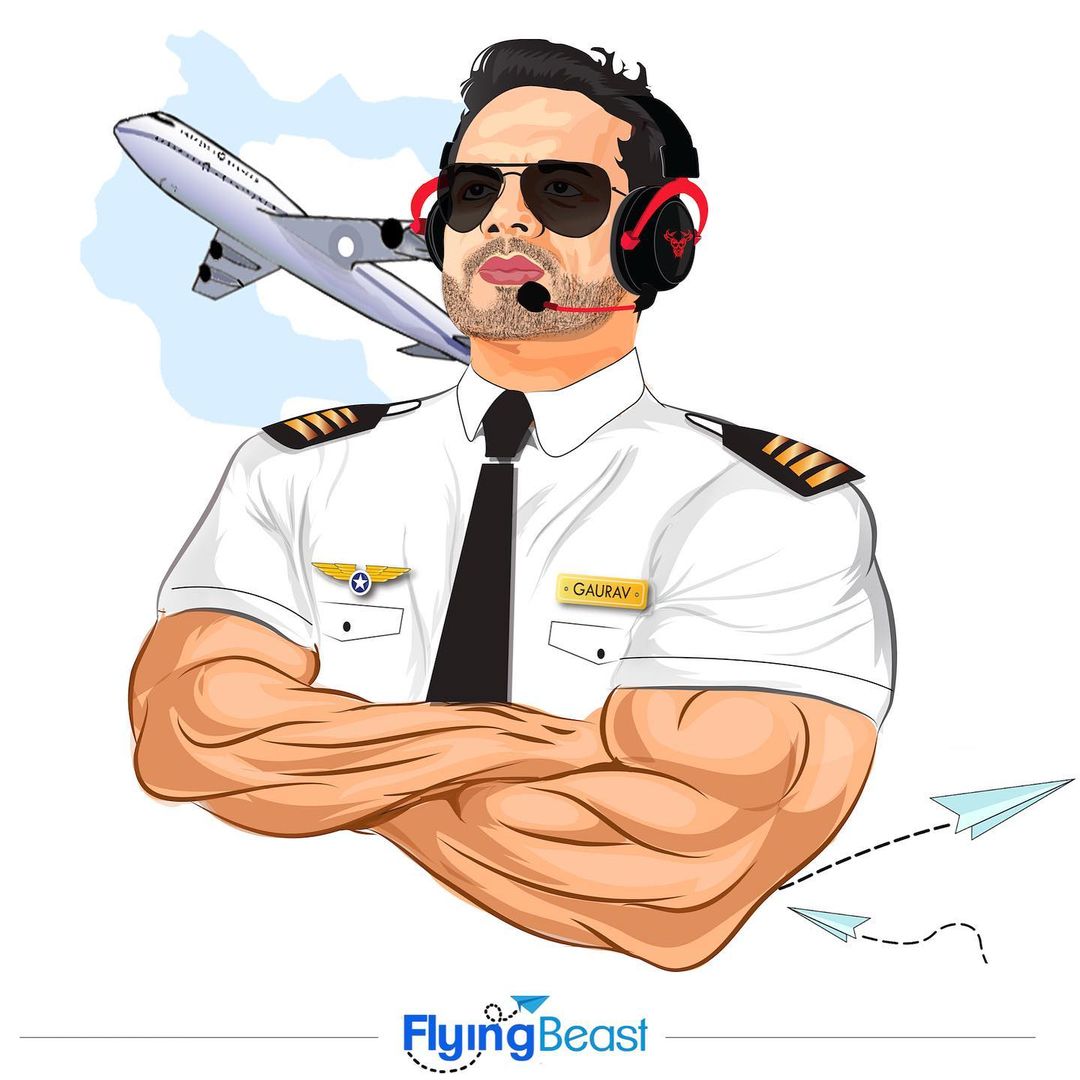 Gaurav taneja - Life as a pilot