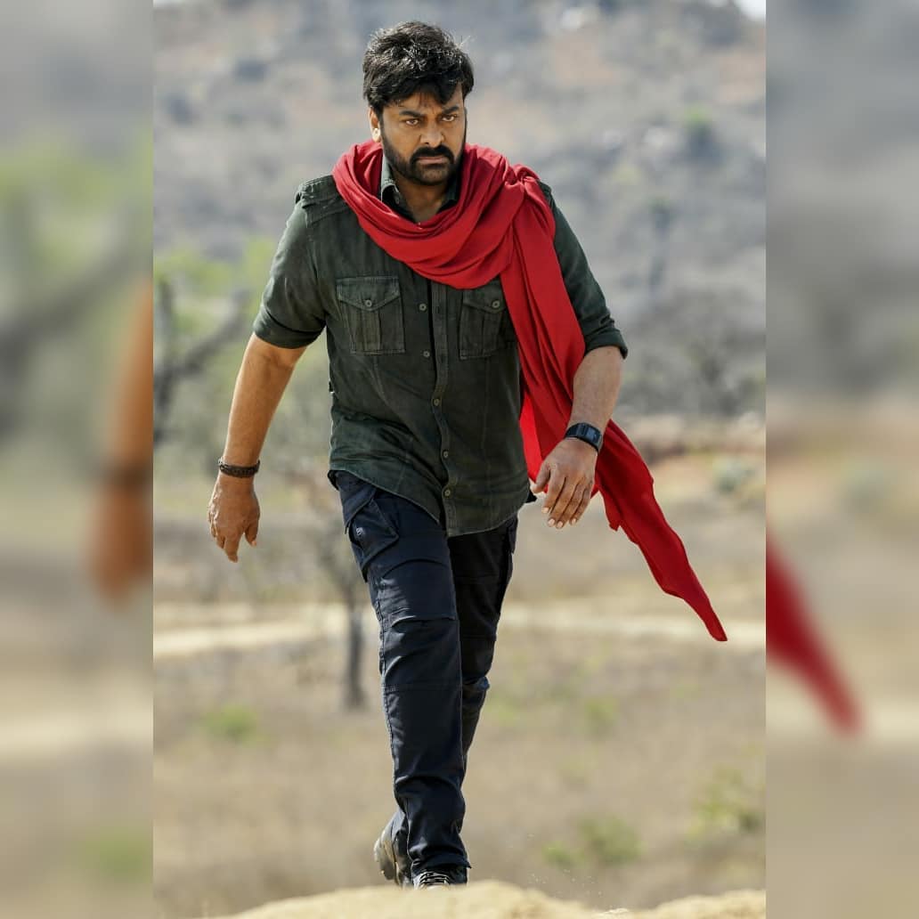 South Indian actor - chiranjeevi