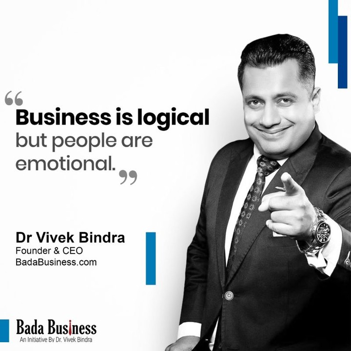 Dr Vivek Bindra's Inspiration