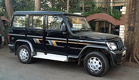 best SUV in India - Mahindra Bolero
