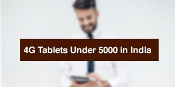 Best 4G Tablets Under 5000 in India 2021