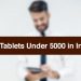Best 4G Tablets Under 5000 in India 2021