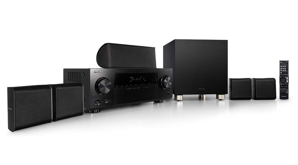 best home theater system in India - Pioneer HTP-074 5.1-Channel