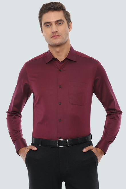 Top shirt brands in India - Louis Philippe 