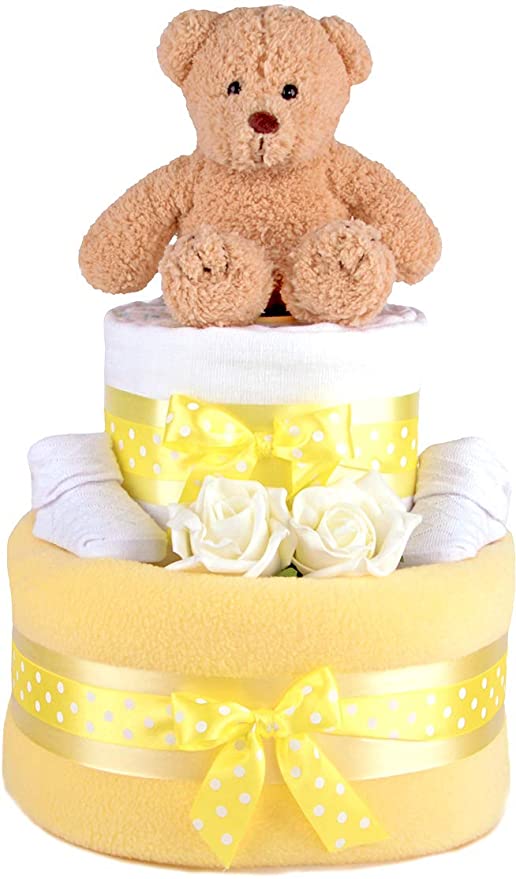 gifts for 1 year old boy - A nappy cake