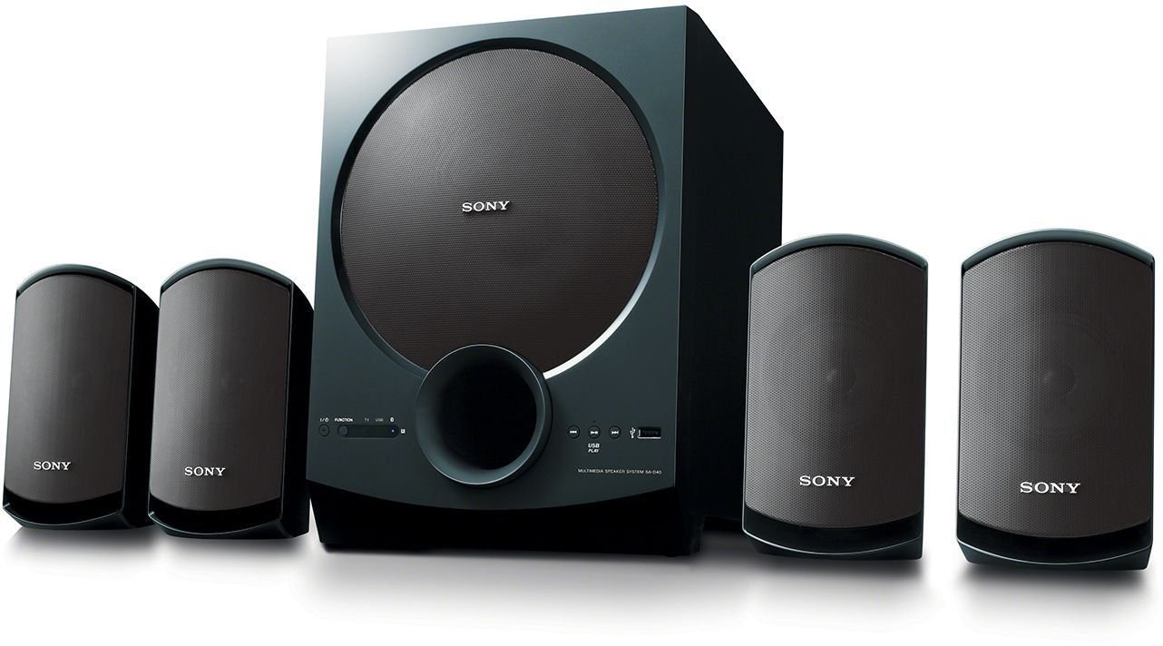 best home theater system in India - Sony SA-D40 C E12 4.1 Channel 