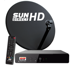 best dish tv - Sun Direct