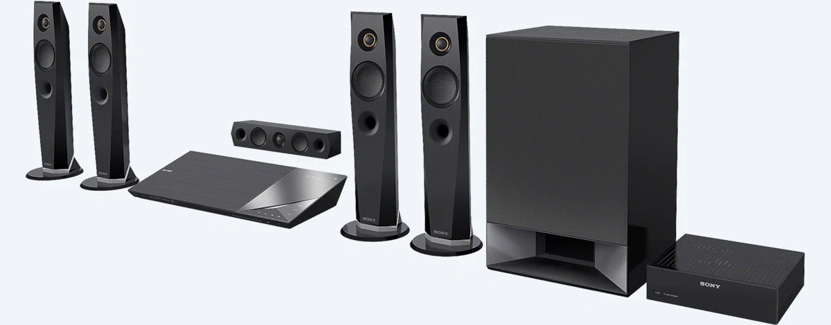 best home theater system in India - Sony BDV N7200W Real 5.1 channel