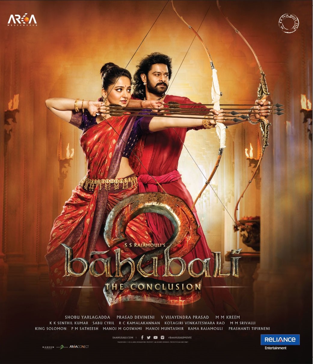 Best South Indian Movies Dubbed in Hindi - Baahubali 2: The Conclusion