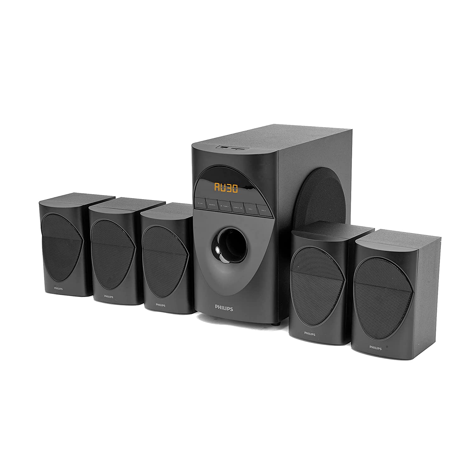 best home theater system in India - Philips in-SPA 5190B/94