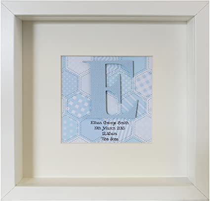 gifts for 1 year old boy - Initial box frame