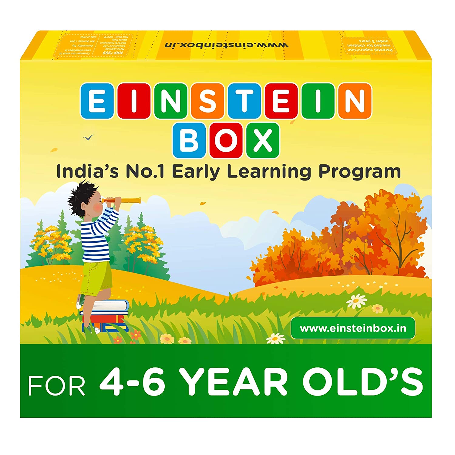activity box for kids - Einstein Box
