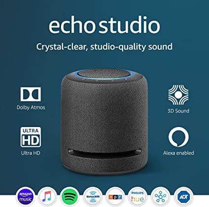 best home theater system in India - Echo studio