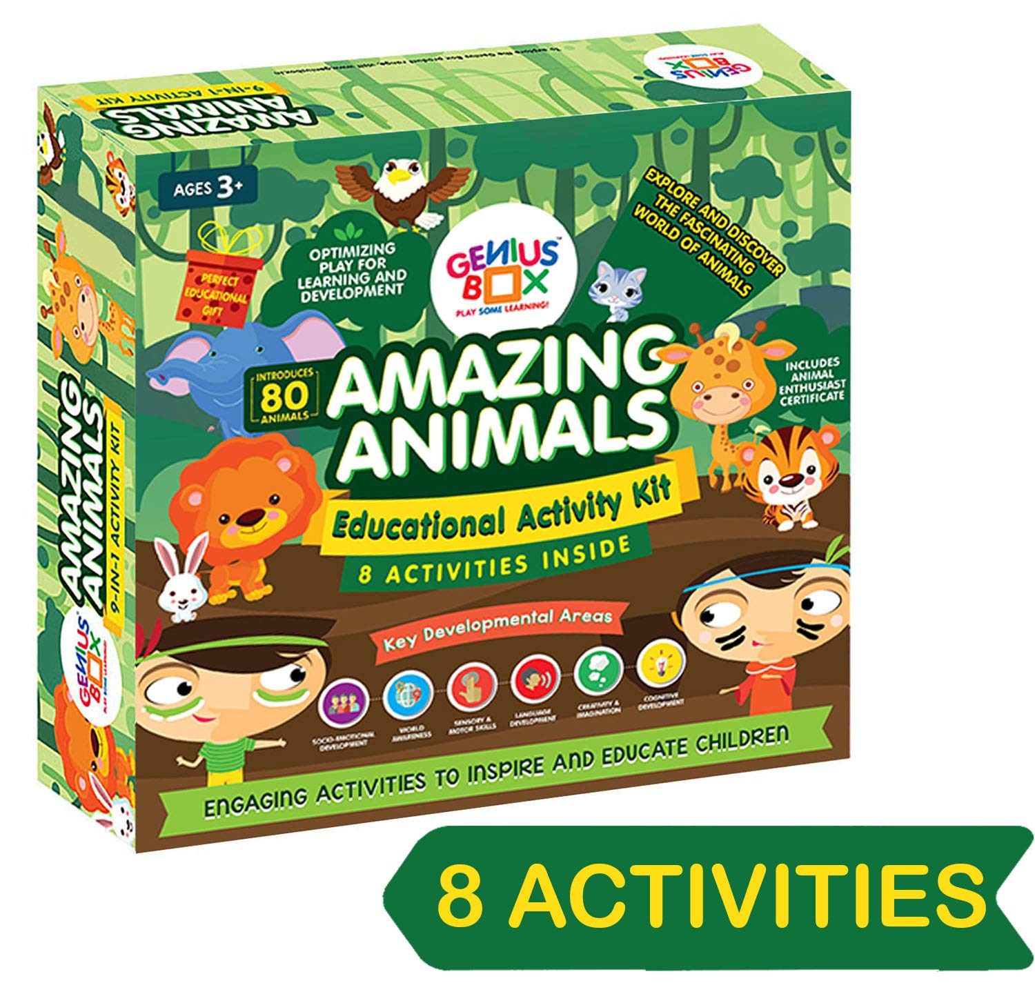 activity box for kids - Genius Box 