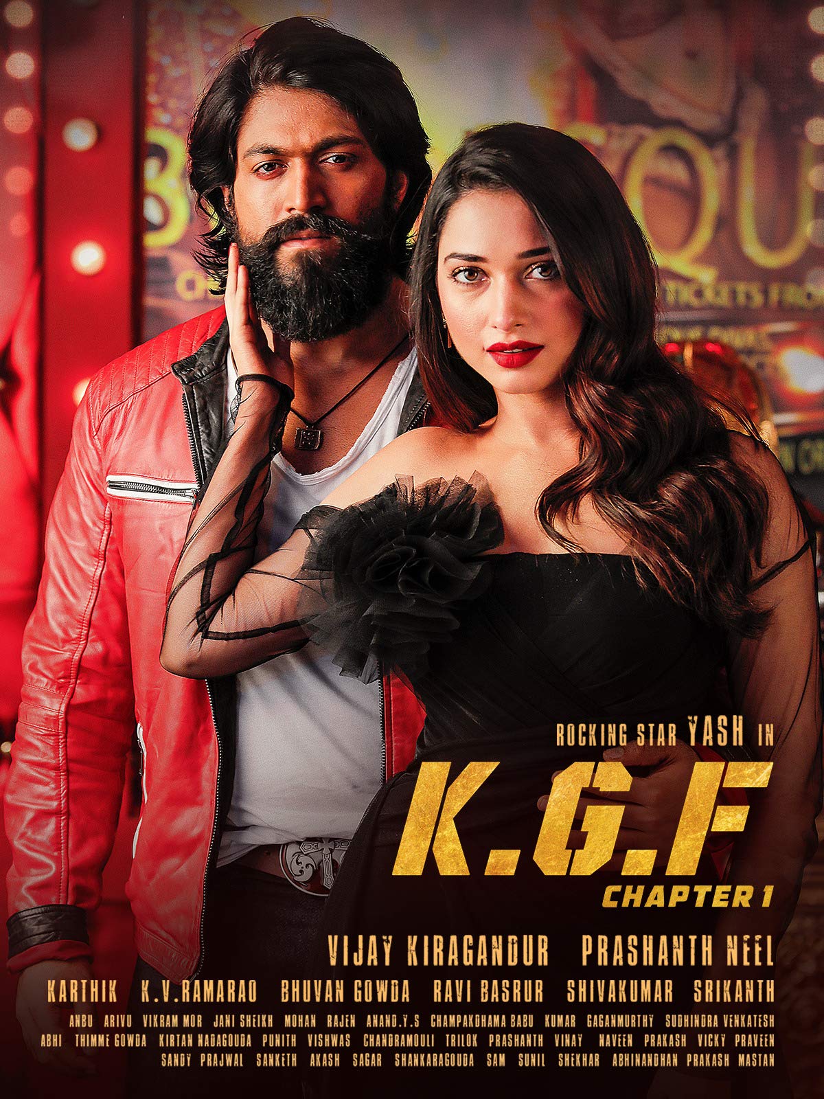 Best South Indian Movies Dubbed in Hindi - K.G.F. Chapter 1