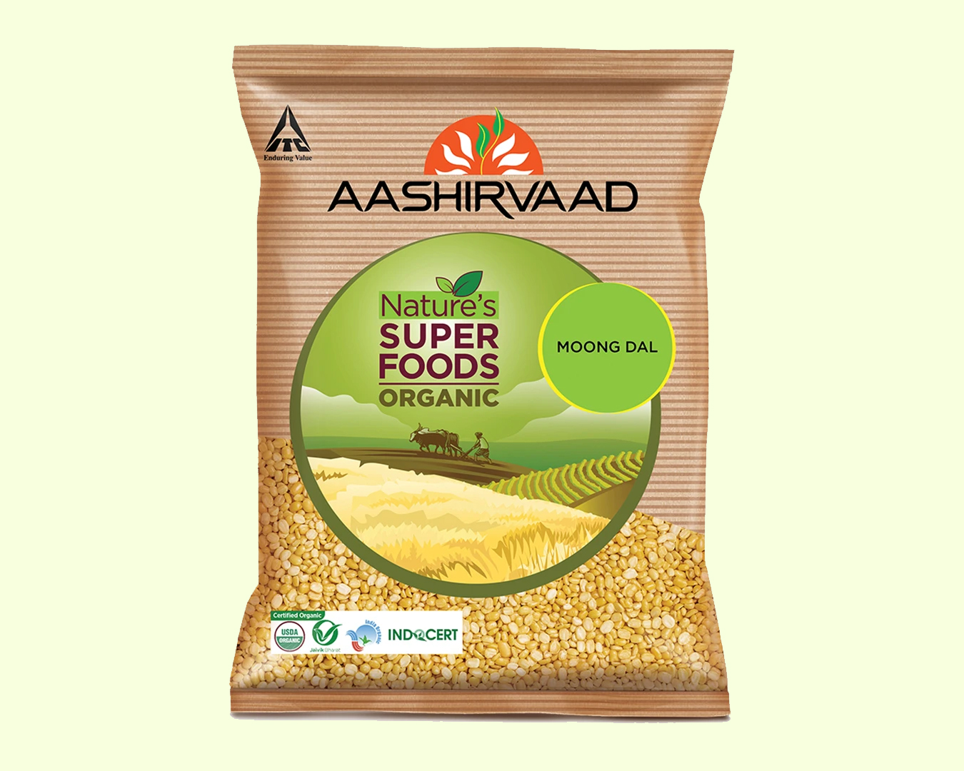 AASHIRVAAD NATURE'S SUPER FOODS ORGANIC