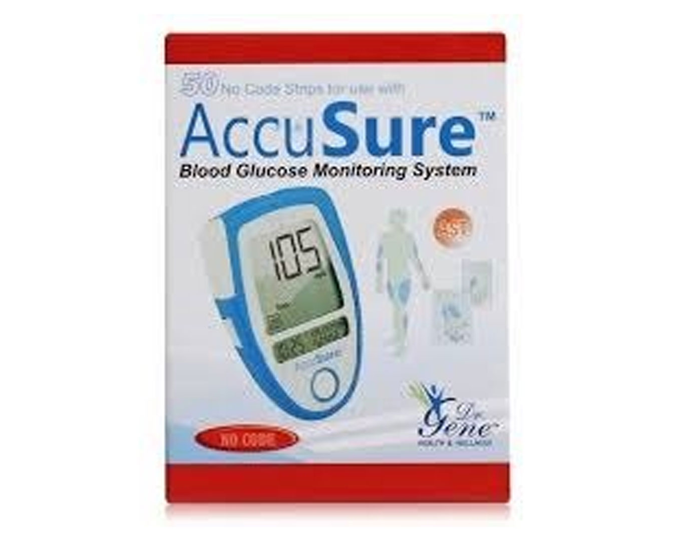 AccuSure-Blood-Glucose-Monitoring-System-Test-Strips