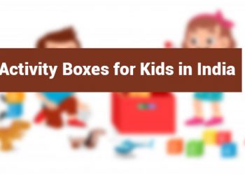 Activity Boxes for Kids in India