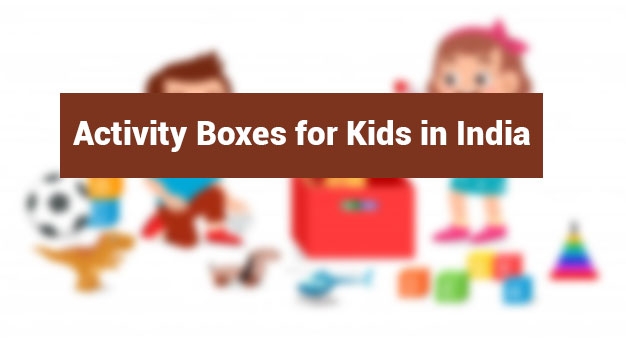 Activity Boxes for Kids in India