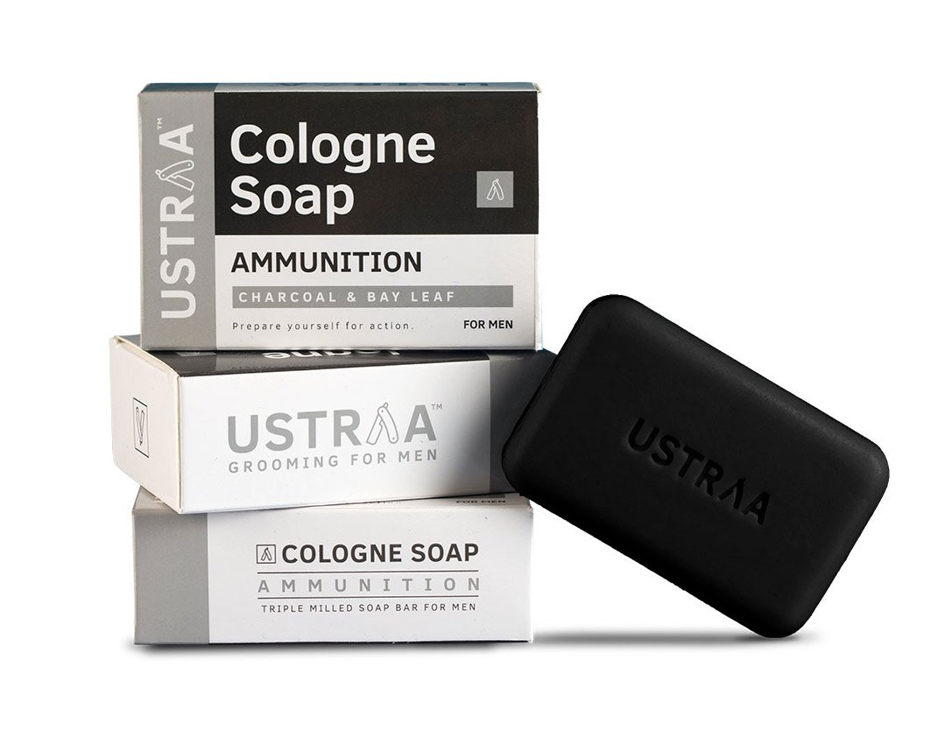 Ammunition Cologne Soap - Ustraa