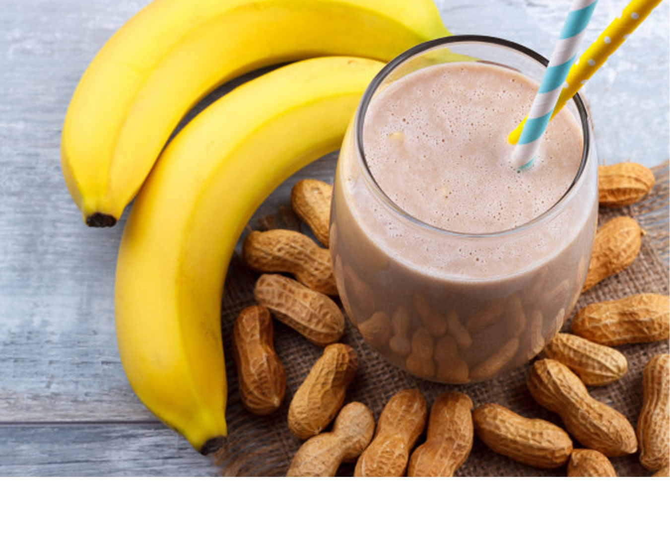 cooking without fire - Banana Peanut Butter Smoothie