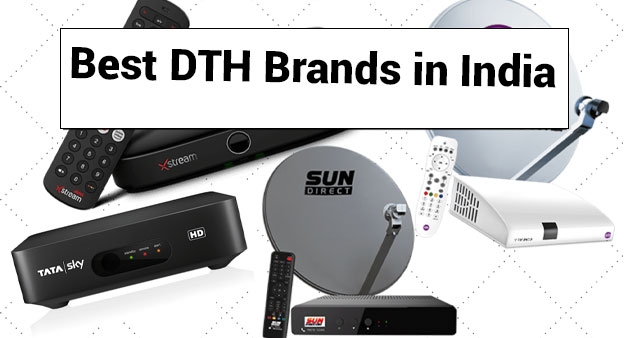 Best DTH Brands in India