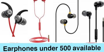 Best Earphones under 500 available in India in 2021