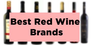 Best Red Wine Brands Available in India with Price
