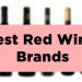 Best Red Wine Brands Available in India with Price
