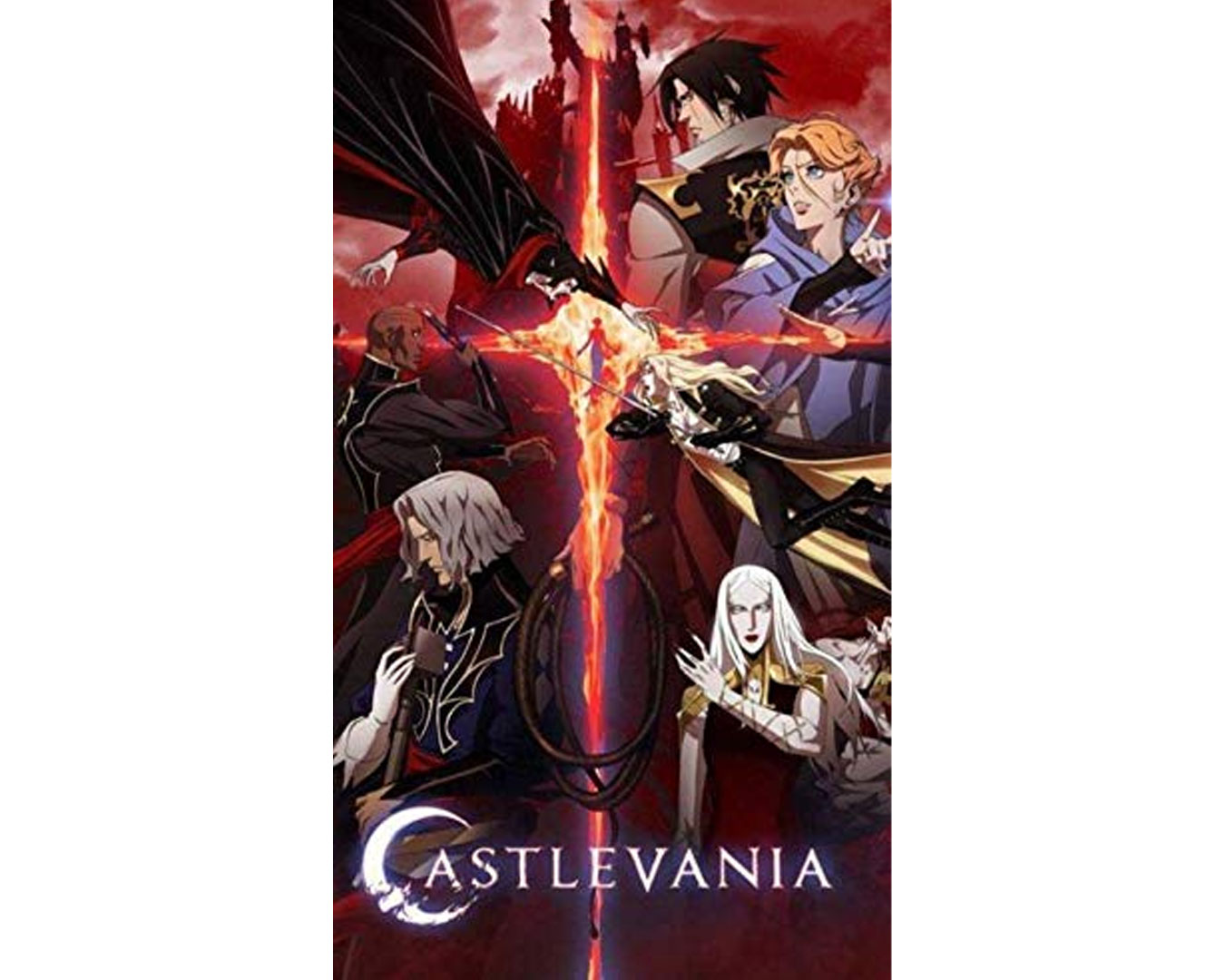 Korean anime series - Castlevenia
