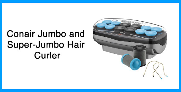 conair jumbo hair rollers