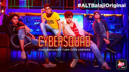 balaji web series - Cyber squad
