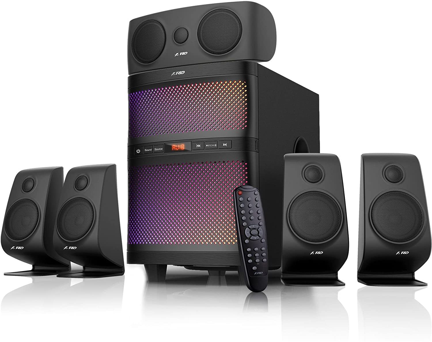 best home theater system in India - F&D F5060X