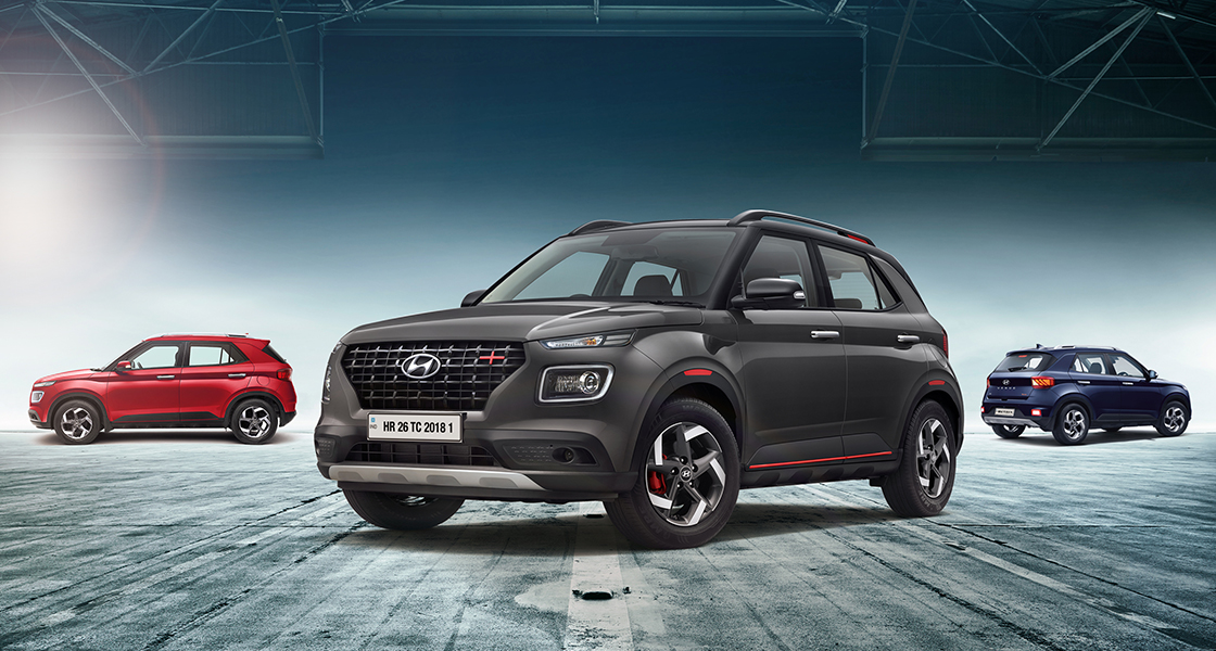 best SUV in India - Hyundai Venue