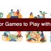 List of Top 10 Indoor Games to Play with Kids