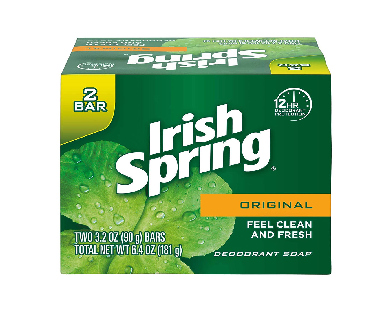 Best soaps for men - Irish Spring Deodorant Bar Soap 