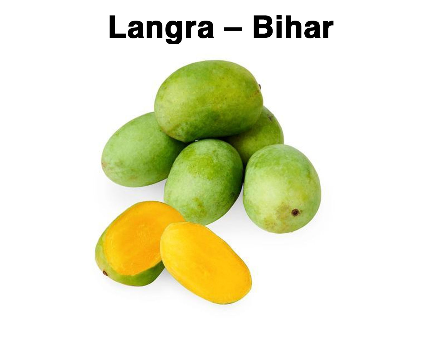Varieties of Mangoes - Langra – Bihar