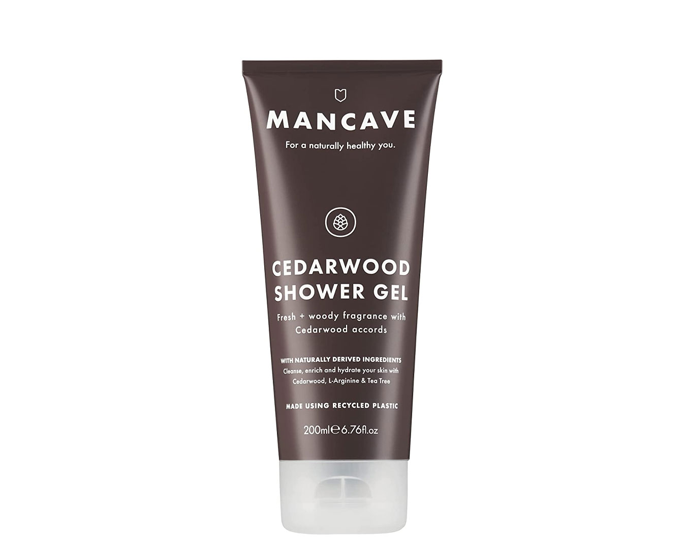 ManCave Cedarwood Shower Gel