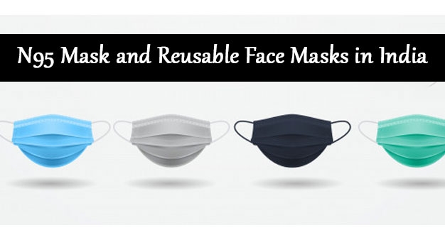 N95 Mask and Reusable Face Masks in India